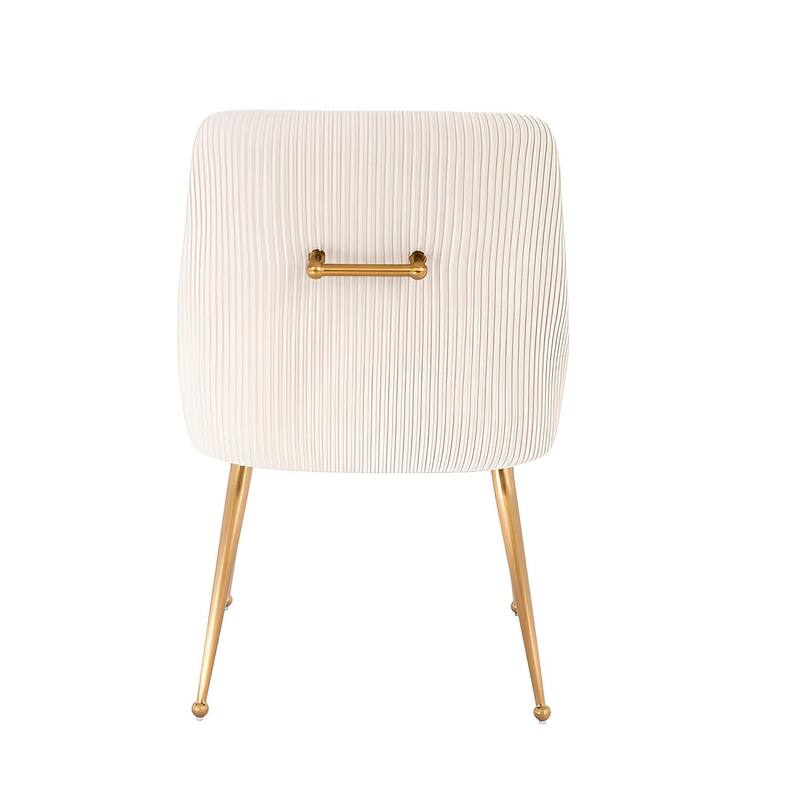 Heye III Velvet Modern Dining Chair (Set of 4)