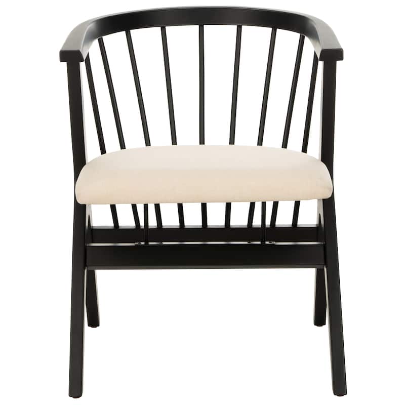 SAFAVIEH Carlota Spindle Dining Chair (Set of 2) - 23" W x 23" D x 30" H - 22Wx22Dx30H