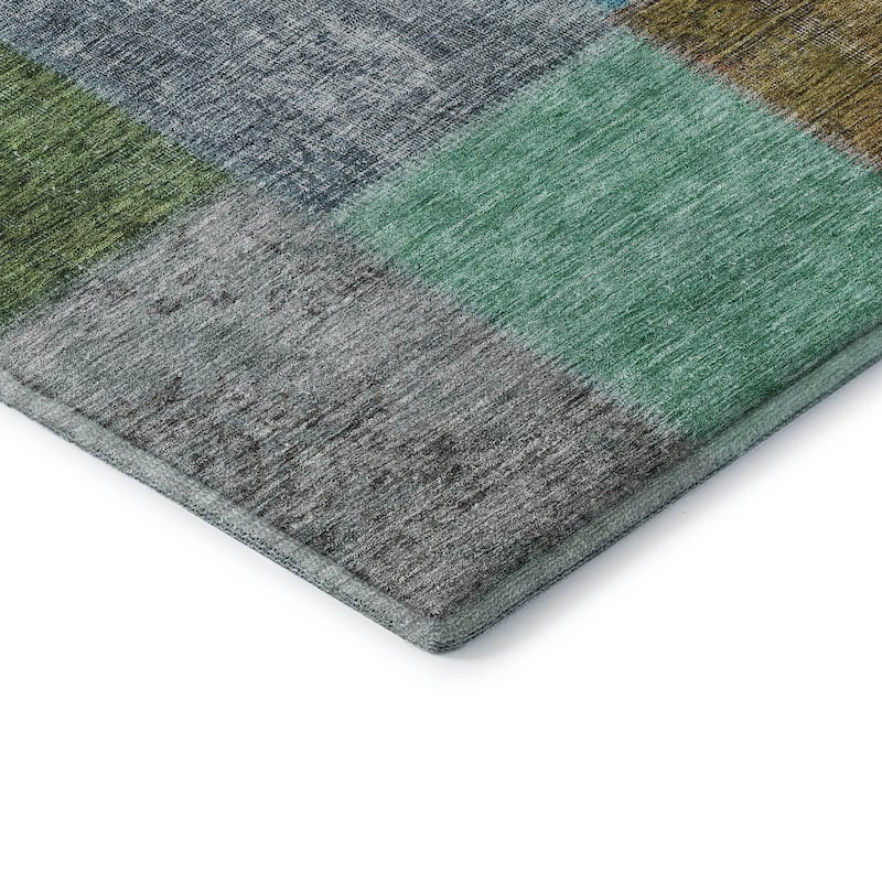 Premium Washable Super Soft Vintage Global Mayfield Rug