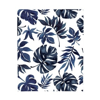 NoJo Palm Leaf Crib Fitted Sheet
