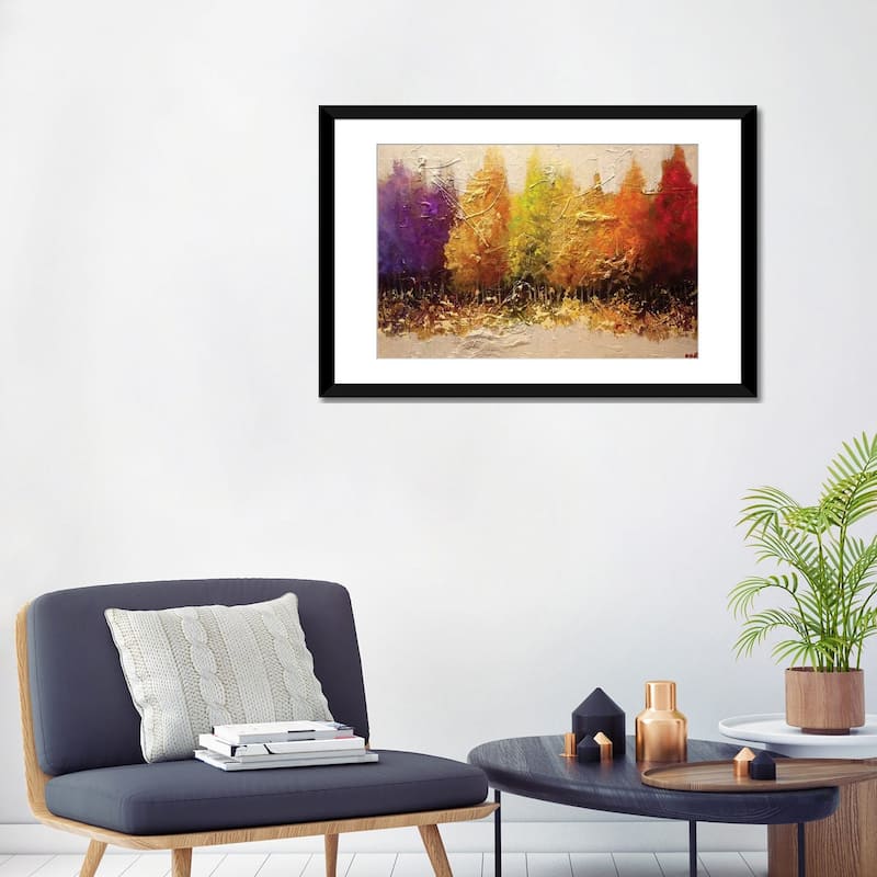 iCanvas "Five Seasons" by Osnat Tzadok