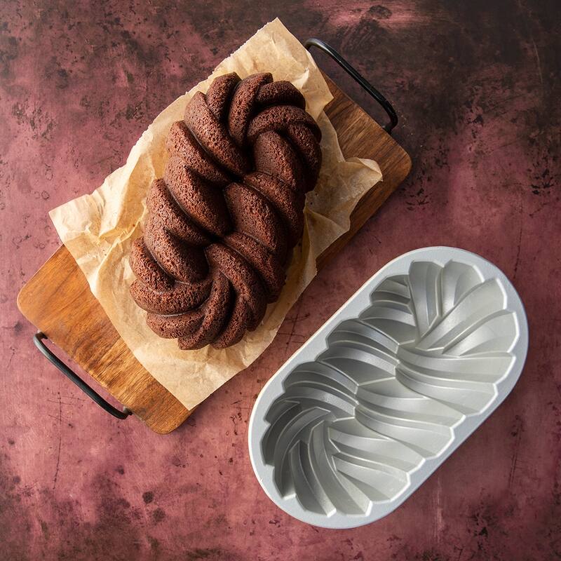 Nordic Ware 75th Anniversary Braided Loaf Pan