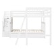 preview thumbnail 35 of 44, 3 IN 1 Twin over Full L-Shaped Bunk Bed with Ladder, Staircase and 3 Drawers