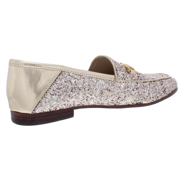 sam edelman glitter loafers