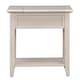 preview thumbnail 63 of 84, Zayden 1-drawer Side Table with Charging Station by iNSPIRE Q Bold
