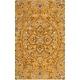 preview thumbnail 48 of 59, SAFAVIEH Handmade Bella Creola Modern Floral Wool Rug 2'6" x 4' - Gold/Taupe - Rectangle