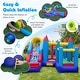 preview thumbnail 8 of 8, Costway Inflatable Bounce House 5-in-1 Inflatable Bouncer