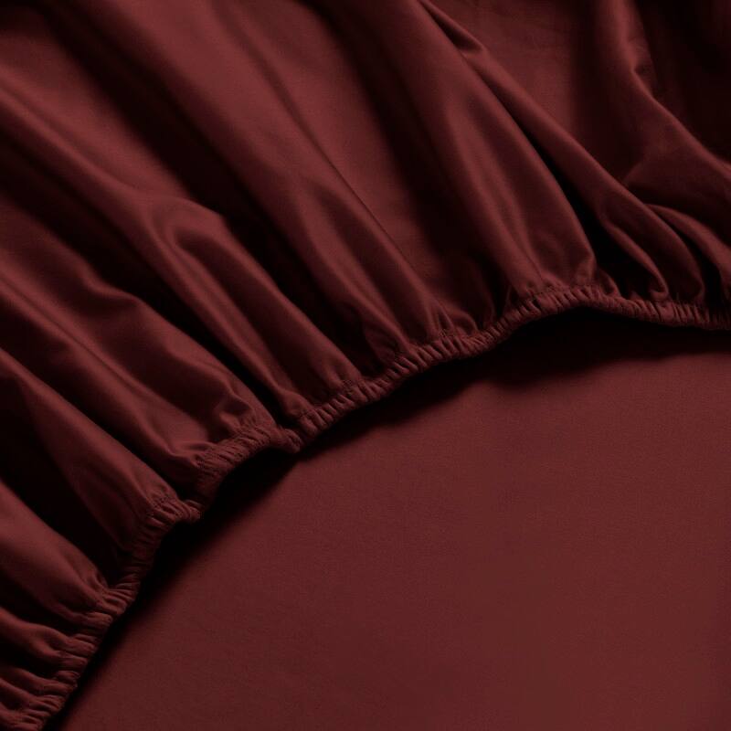 Superior Egyptian Cotton 650 Thread Count Deep Pocket Solid Sheet Set
