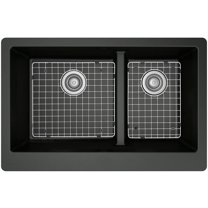 Karran USA GR-6003 16" L x 14-7/8" W Stainless Steel Basin Rack with - Stainless Steel