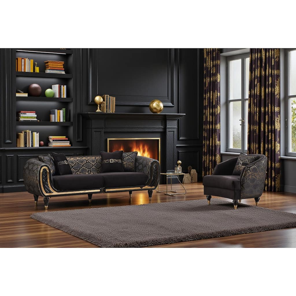 Nord 3 Pieces Living Room Sets 1 Sofa 2 Chair