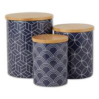 Buy Blue Kitchen Canisters Online at Overstock | Our Best ...