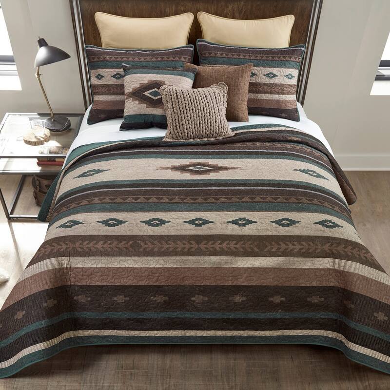 Donna Sharp Sierra Vista Polyester Quilt Collection