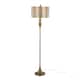 Option Gold Plated/White Linen