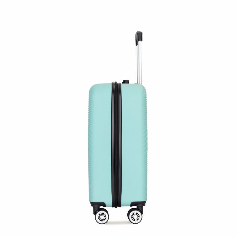 Stylish Luggage Lightweight Luggage, 4-Piece Set with Spinner Wheels and Cosmetic Case, for Boarding and Travel