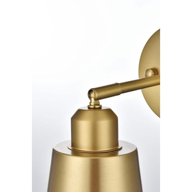 Elegant Lighting LD2354 Halycon 11" Tall Bathroom Sconce