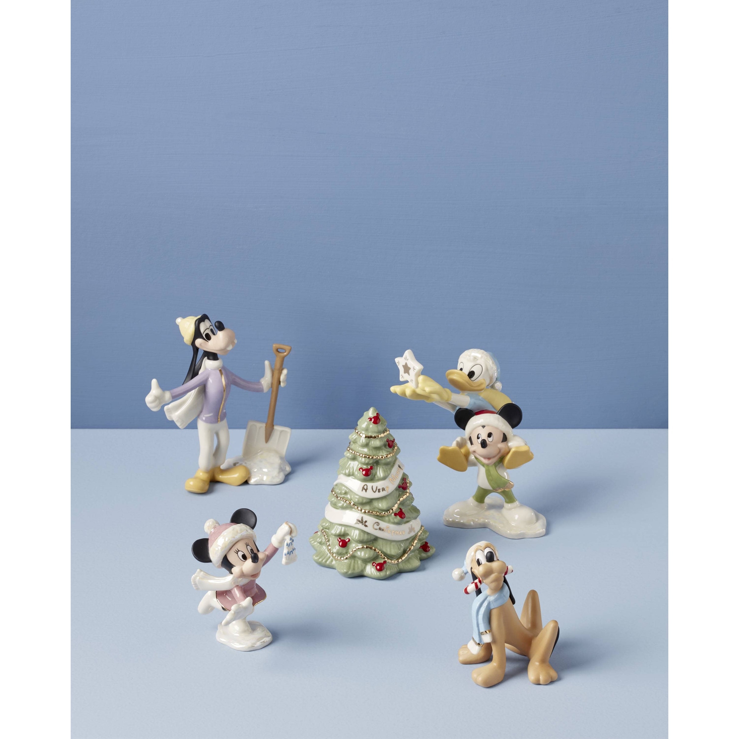 Lenox Disney Winter Fun 5-Piece Figurine Set - On Sale - Bed Bath