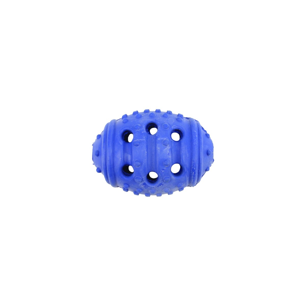 Shop 4 25 Mini Cobalt Blue Rubber Football Puppy Dog Dental