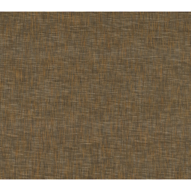 A-Street Prints Genji Brown Woven Wallpaper