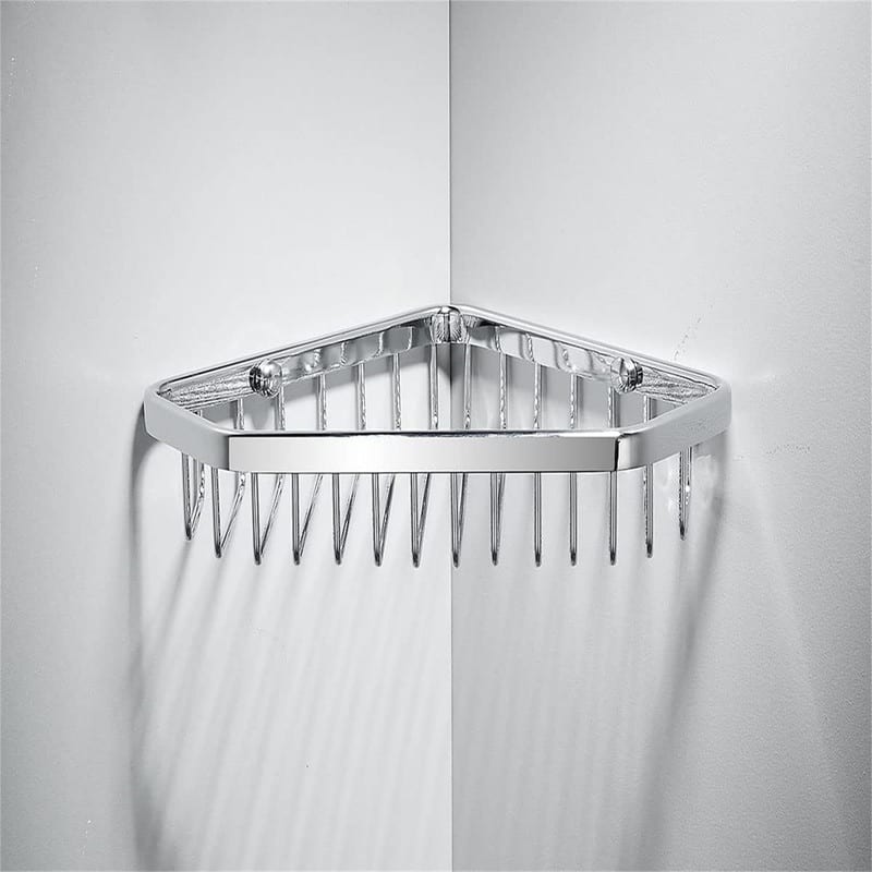 Shower Caddy Basket - 6.5"D x 9.3"W x 1.7"H