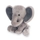 preview thumbnail 2 of 4, Bedtime Originals Choo Choo Gray Plush Elephant Stuffed Animal - Humphrey