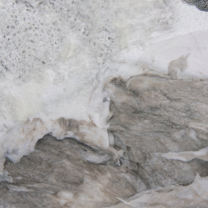 Mudslide I (40 x 60 ) Canvas Art Print