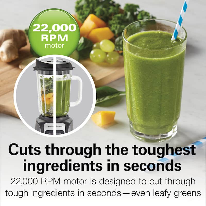 Hamilton Beach PowerMax Professional-Performance Blender,