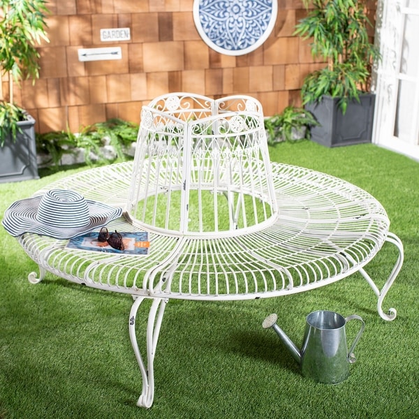 Round tree sale bench