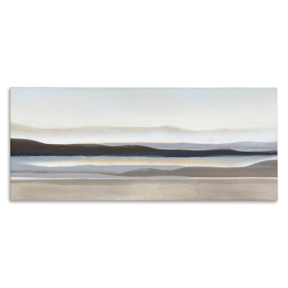 Stupell Fade Neutral Desert Scenery Canvas Wall Art Design By Charity Henderson