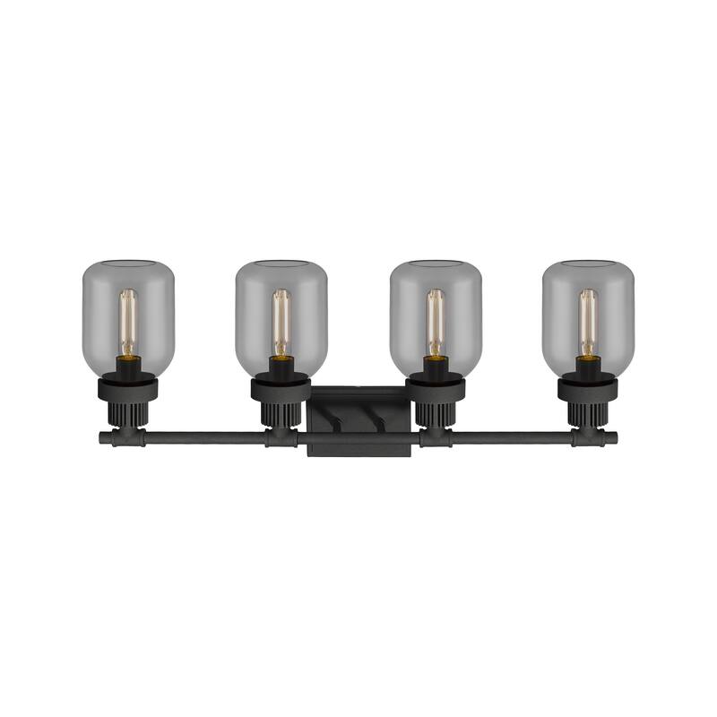 Innovations Lighting Somers - 4 Light 6" Wall-Mounted Bath Vanity Light