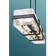 preview thumbnail 6 of 9, Minka Lavery 3617 Cloud Break 12 Light 48" Wide Linear Chandelier