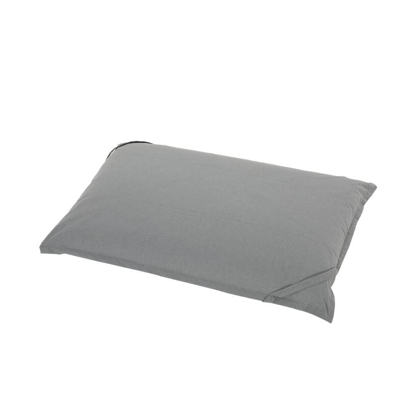 Camelia Water Resistant Indoor 5.5'x4' Lounger Bean Bag