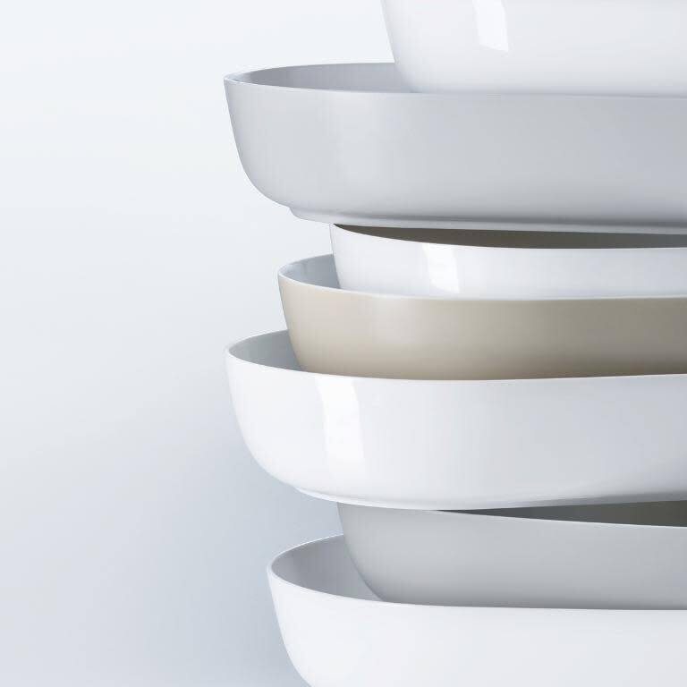 Duravit Luv 23-5/8" Oval Ceramic Vessel Bathroom Sink