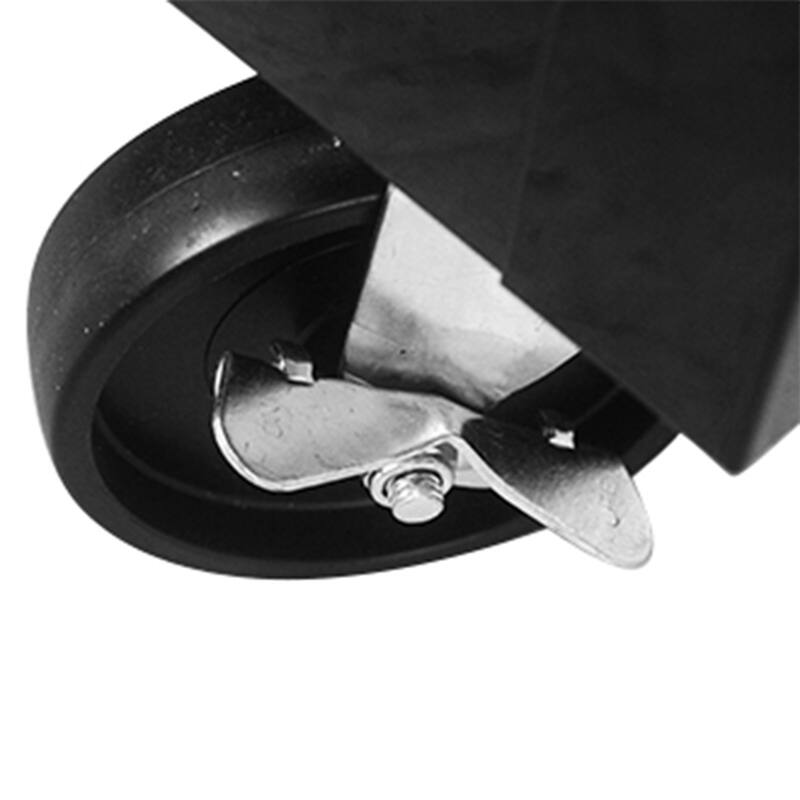 4-Drawer Rolling Trolley Metal Tool Storage Organizer Rolling Tool Cart With Interlock System And Wheels