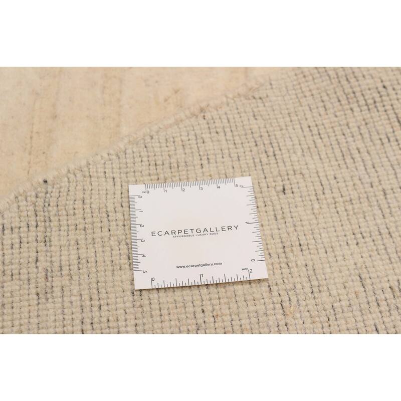 Kashkuli Gabbeh Cream Rug 5'1" x 5'1" - 5'1 x 5'1