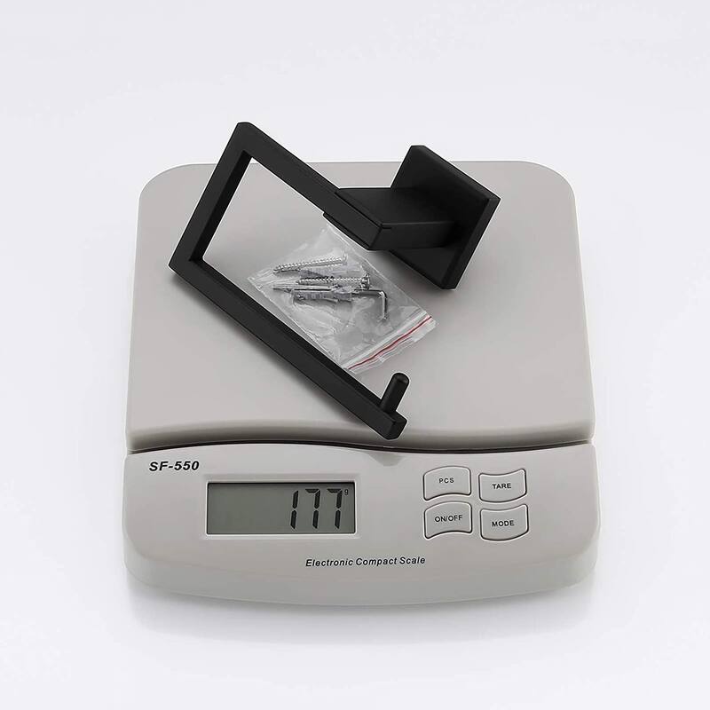 Modern Square Style Wall Mount Toilet Paper Holder