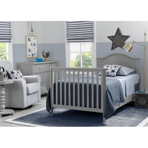 Delta Children Parker Mini Convertible Baby Crib On Sale Bed
