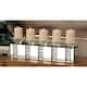 Option Silver - 5 Plate Box Candelabra