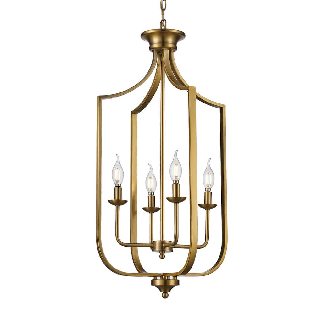 Trans Globe Lighting 11216 Hillcrest 4 Light 16" Wide Pendant