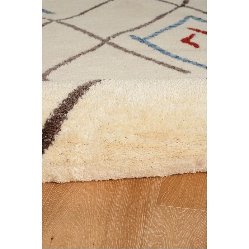 Bali Zap Ivory Multi Rug - 8' x10'