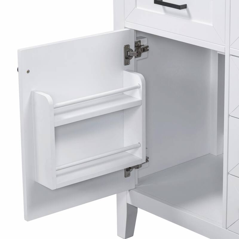 30" Bathroom Vanity with Sink Combo and Drawers