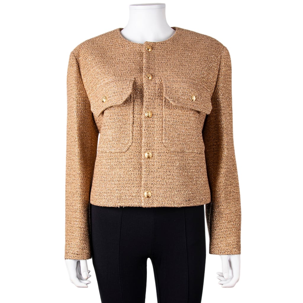 Celine Natte Weave Chasseur Jacket