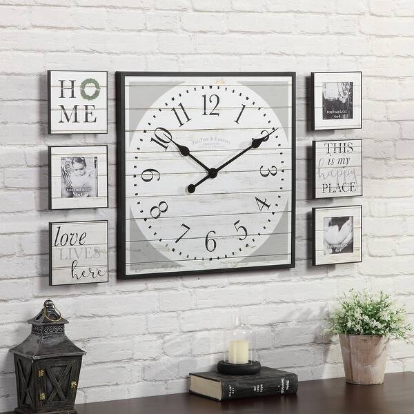 Shop Firstime Co Farmhouse Shiplap Gallery Set American