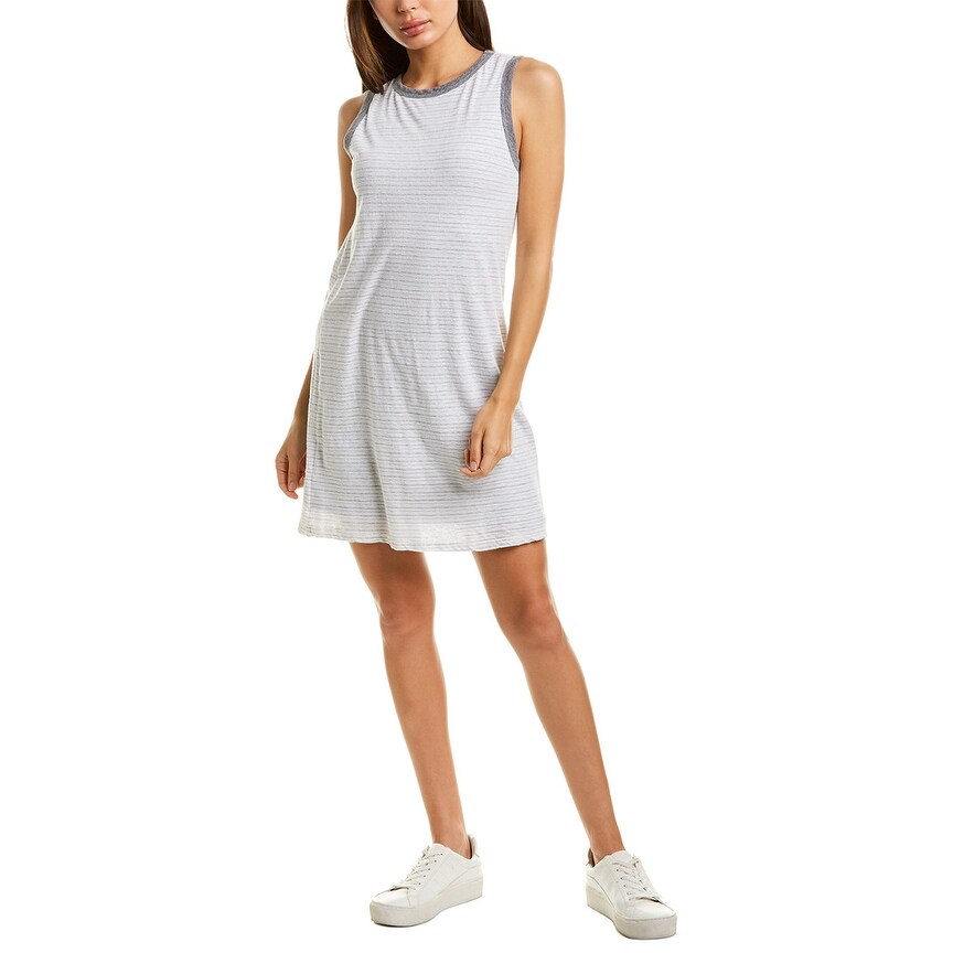 michael stars molly linen dress