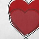 preview thumbnail 8 of 19, Hearts With Outlines Valentines Day Accent Pillow