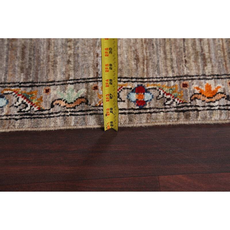 Vegetable Dye Oriental Ziegler Area Rug Wool Hand-knotted Foyer Carpet - 5'0" x 6'8"