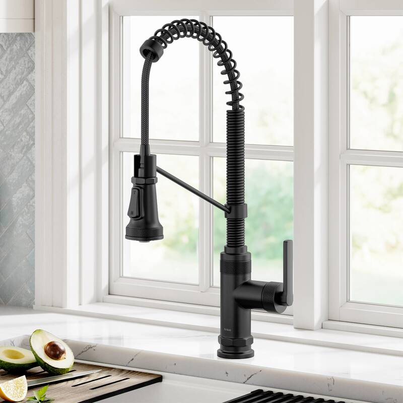 Kraus KPF-4110 Allyn 1.8 GPM Single Hole Pre-Rinse Pull Down Kitchen