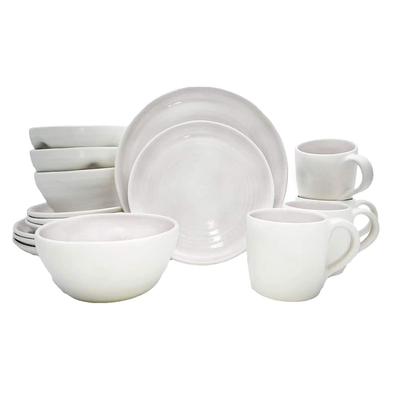 Pinch Collection 16-Piece Dinnerware Set