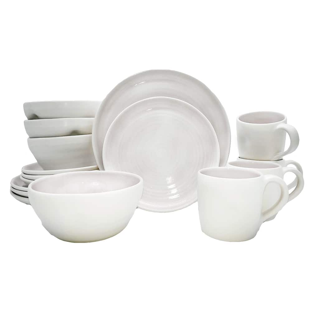 Pinch Collection 16-Piece Dinnerware Set