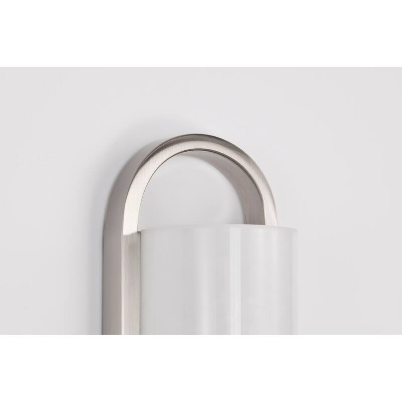 Velano 24 Inch LED Vanity Brushed Nickel Finish - Brushed Nickel