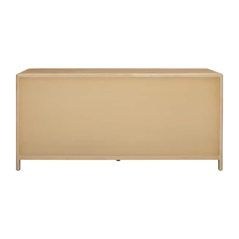 NPD Furniture Hansville Sideboard 4 Doors with 2 Inner Drawers